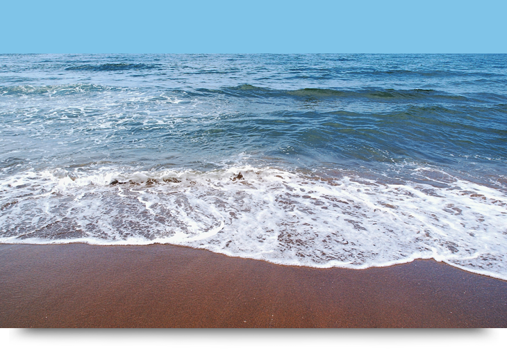 Pogo stick spring finansiere Diverse Beach with no waves in Cape Verde, perfect for children / baby